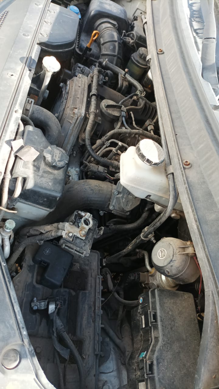  Hyundai H1 2012    EN DESARME